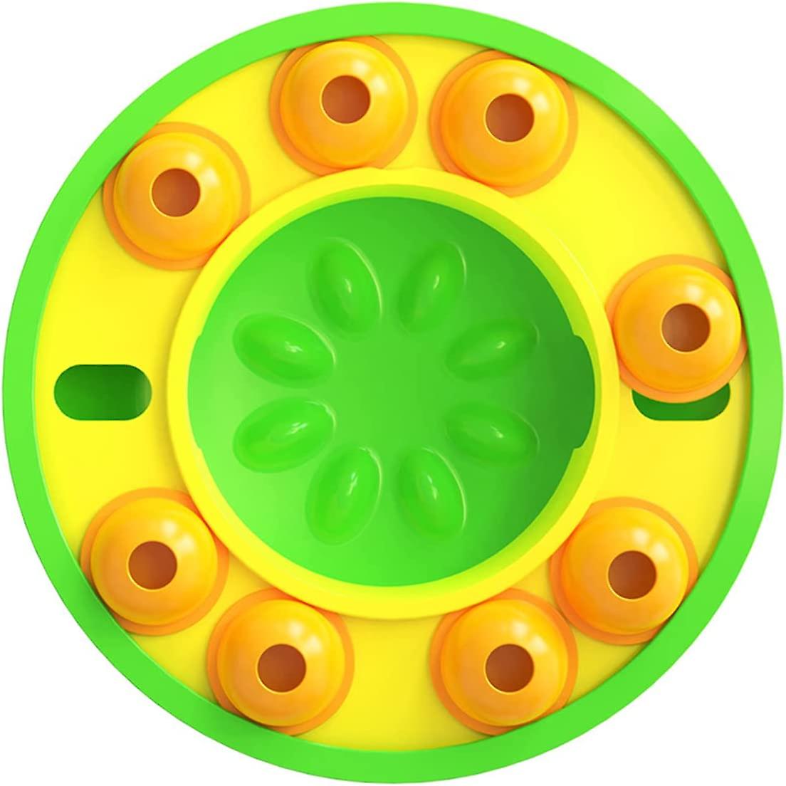 Jouet Casse-Tête pour Chien Distributeur de Nourriture Jouet Interactif Distributeur de Friandises Jouet pour Chien Réutilisable Jouet Interactif Durable Distributeur Lent Premium pour Animaux de Compagnie Chiens
