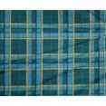 thumbnail image 4 of oneOone Polyester Lycra Fabric Madras Check Print Fabric By Yard 56 Inch Wide, 4 of 4
