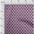 thumbnail image 1 of oneOone Cotton Flex Fabric Chevron Ikat Decor Fabric Printed BTY 40 Inch Wide, 1 of 4