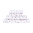 thumbnail image 1 of Amrapur Microfiber Sheet Set | Luxuriously Soft 100% Microfiber Rose Printed Bed Sheet Set with Deep Pocket Fitted Sheet, Flat Sh, 1 of 8