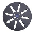 thumbnail image 1 of 1/4 7 Inch Aluminum Alloy Empty Tape, Reel Recording Sound Takeup Reel for  Studer, Replacement Tape for Reel Recording Part, 1 of 7