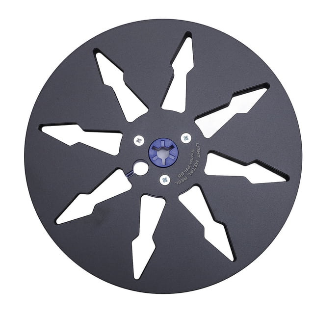 1/4 7 Inch Aluminum Alloy Empty Tape, Reel Recording Sound Takeup Reel for Studer, Replacement Tape for Reel Recording Part