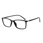 MARE AZZURO Lunettes de lecture pour hommes Lecteurs élégants 2.75 Lunettes de lecture rectangle classiques pour Homme +275
