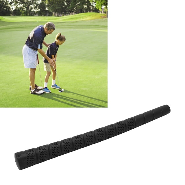 LHCER Golf Club Grip Anti Slip Rubber Golf Putter Grip Breathable for Children Beginner Training,Golf Accessory,Rubber Golf Grip