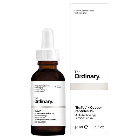 The Ordinary Multi-Peptide + Copper Peptides 1% Serum 30ml