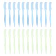 thumbnail image 1 of 100 Pcs Brosse à Extensions de Cils Peigne Mini Peigne à Sourcils Outils de Maquillage, 1 of 7