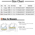 thumbnail image 3 of Soutien-gorge Confortable Couleur Unie Sans Armatures, 3 of 3