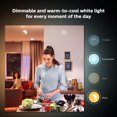 thumbnail image 3 of Philips Hue ampoule simple GU10 lumière colorée avec Bluetooth, 3 of 3