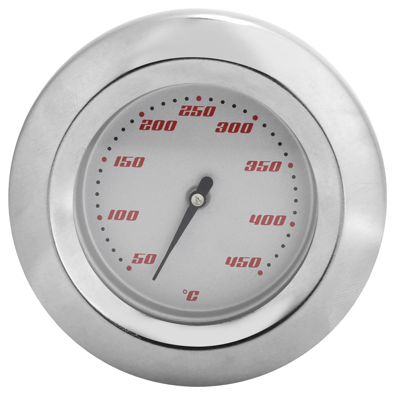 Uadme Jauge de température pour barbecue,thermomètre bimétallique Thermomètre de cuisson à cadran professionnel Thermomètre à viande en acier inoxydable pour four à barbecue,50-450 ?
