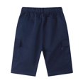 thumbnail image 4 of QIPOPIQ Shorts Cargo Garçon Taille Élastique Multi-Poches Contraste Shorts d'Été Liquidation, 4 of 8