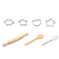 thumbnail image 2 of 11pcs Kids Cooking And Baking Set Kitchen Costume Role Play Kits Apron Hat, 2 of 7
