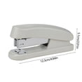 thumbnail image 3 of Desktop Stapler Basic Stapler with 25 Sheet Capacity, Two Binding Modes Portable Stapler, Durable Staplers for Office School Home, 3 of 6
