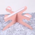 thumbnail image 1 of OULII Présentoir à Gâteau Rond Rose pour Événement de l'Action de Grâce 1Pcs, 1 of 8
