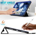 thumbnail image 3 of Coque Protectrice Anti-Chute TPU à Rabat Tri-fold pour IPadPro 2021 12.9 Pouces, 3 of 6