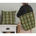 thumbnail image 5 of Soimoi Rayon Fabric Plaid Check Print Sewing Fabric Yard 42 Inch Wide, 5 of 5