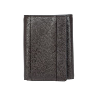 Portefeuille trifold Barnes R70 pour hommes avec RFID