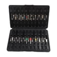 thumbnail image 1 of 41pcs Automotive Wire Harness Terminal Pin Extractor Tool Set Electrical Pin Removal Tools Car Depinning Tool, 1 of 9