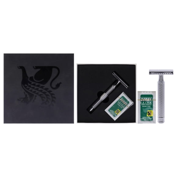 Safety Razor by Baxter Of California for Men - 1 Count Razor