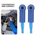 thumbnail image 3 of MOVTOTOP 6pcs Brake Fluid Replacement Adapter Brake Fluid Connector Oil Change Tool Bleeder Adapter Brake Oil Changer, 3 of 8