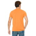 thumbnail image 2 of Bella  Canvas Unisex Crew Neck Triblend Short Sleeve Tee, 2XL, Orange Triblend, 2 of 3