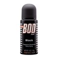 thumbnail image 1 of (pack 3) Bod Man Black Cologne By Parfums De Coeur Body Spray4 oz, 1 of 2