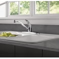 thumbnail image 3 of Peerless Single Handle Kitchen Faucet in Chrome, 3 of 3