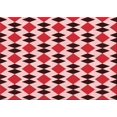 thumbnail image 1 of Ahgly Company Tapis Rectangulaire Lavable en Machine Intérieur Transitionnel Rose, 8 Pieds x 10 Pieds, 1 of 7