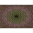 thumbnail image 1 of Ahgly Company Machine Washable Indoor Rectangle Transitional Purple Lily Purple Area Rugs, 6' x 9', 1 of 7