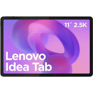 Rénové (bon) Lenovo Onglet d'idée 11" WQXGA Comprimé (MediaTek Dimensité 6300, 8GB RAM, 128GB UFS 2.2, Android 15) - Luna Gris (ZAFR0928US)