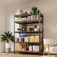 thumbnail image 1 of AKDSteel Étagère Métallique Réglable, Étagères de Rangement Robustes pour Garage pour sous-Sol, Entrepôt, Garde-Manger et Garde-Robe, 1 of 8