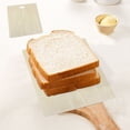 thumbnail image 3 of Dvkptbk Toast Paper Toaster Bags Bread Bags Reusable for Grilled Cheese Sandwich Non-Stick Heat Home & Garden, 3 of 6