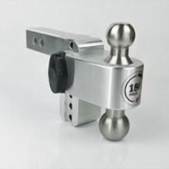 Weigh Safe 180 Hitch Ltb4 2 4" Drop Hitch, 2" 12,500 Lbs Gtw Adjustable