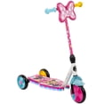 thumbnail image 1 of Huffy 3-Wheel Disney Minnie Preschool Scooter with LED Lights, Pink, 1 of 9