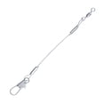 thumbnail image 1 of Eagle Claw Q08013-005 18" Steel Leader, 30Lb Test, 3Pk, 1 of 1