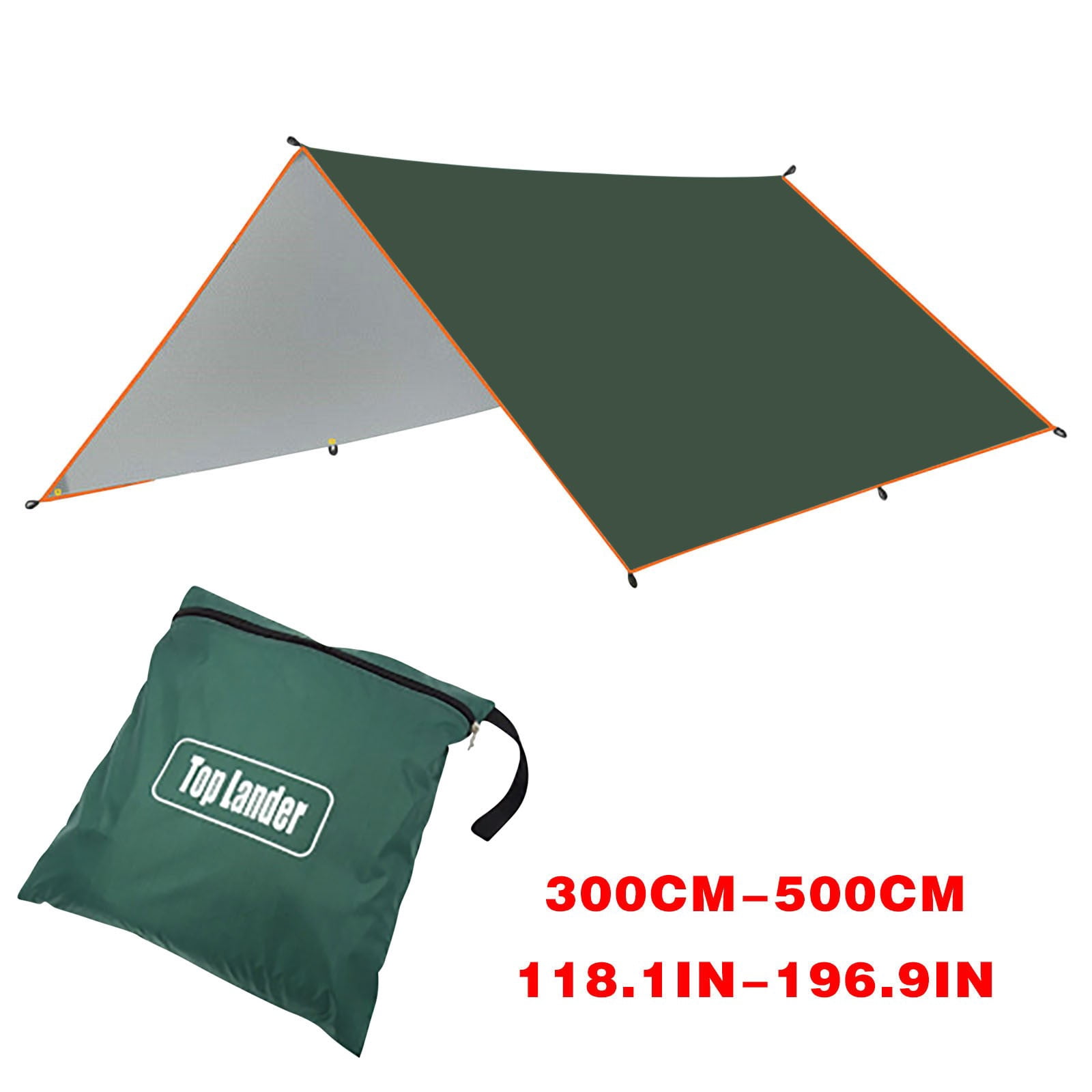 Outdoor Camping Tarp Shelter | Waterproof Rain Fly Sun Protection