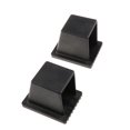 thumbnail image 2 of jinwen 2 Pieces End Cap Exercise Device Table Chair Foot Cover for Home Living Room Type C, 2 of 9