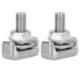 thumbnail image 2 of 19116852, 2 Pcs Batterie en Acier Inoxydable Anti-Rouille T - Remplacement pour 2007-2014 pour Voiture, 2 of 8