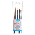 thumbnail image 1 of Princeton Artist Brush Co Lettering Professional 5-Brush Set, 1 of 4