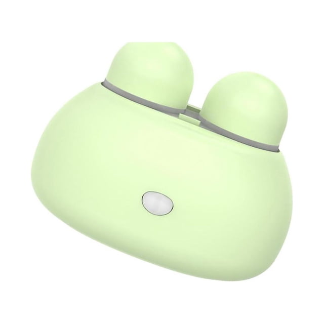 Yingyy Cute Ultrasonic Contact Lens Cleaner Container Lens Washer AAA Battery Green