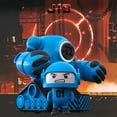 thumbnail image 5 of Sharper Image Mecha Rivals RC Ejecting Battle Robots Blue and White, 5 of 5
