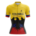 thumbnail image 1 of Colombia Andean Condor Women's Cycling Jersey - XS, 1 of 3
