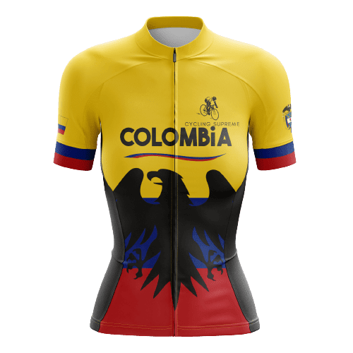 Colombia Andean Condor Women's Cycling Jersey - XS