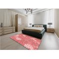 thumbnail image 4 of Ahgly Company Tapis d'Intérieur Rectangulaires à Motifs Pastel Rose, 8 Pieds x 12 Pieds, 4 of 6