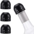 thumbnail image 1 of 3 Pcs Bouchons de Champagne, Préservateur de Bouteille Réutilisable en Liège Garde le Vin Champagne Vin Pétillant Frais Réutilisable Vin Préservateur de Champagne, 1 of 7