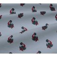 thumbnail image 5 of oneOone Georgette Viscose Fabric Leaves & Floral Block Print Sewing Fabric BTY 42 Inch Wide, 5 of 5