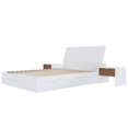 thumbnail image 1 of Nexera Porter Ensemble de Chambre à Coucher 4 Pcs avec Double Rangement, Blanc, Double, 1 of 6