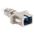thumbnail image 1 of Adaptateur de Fibre Optique, Connecteur Optique Monomode ST Connecteur Optique Monomode Bride de Fibre Optique Performance Supérieure, 1 of 14