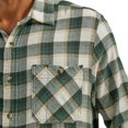 thumbnail image 3 of Wrangler Long Sleeve Cloud Flannel Shirt, 3 of 3