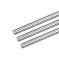 thumbnail image 1 of Unique Bargains Tige Entièrement Filetée M10 x 180 mm Pas de Filetage 1,5 mm Acier Inoxydable 304 Tiges Filetées à Droite Tiges de Barre Lot de 3, 1 of 6