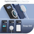thumbnail image 3 of TUDIA Merge Google Pixel 7 Pro Case 2022 Magsafe Compatible Heavy Duty - Indigo Blue, 3 of 7